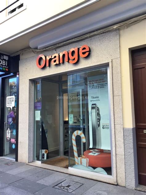 Tienda Orange, Carballo, España